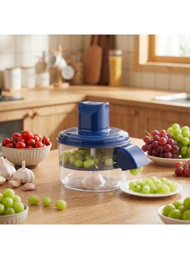 AMM Electric Garlic Peeler & Small Fruits – High-Speed Automatic Peeling Machine Peeling Machine Stainless Steel Blade, Efficient Hands-Free Peeler for Grapes, Tomatoes, Garlic, Ideal for Home, Kitchen, Meal Prep, Cafés, Light - Image 2